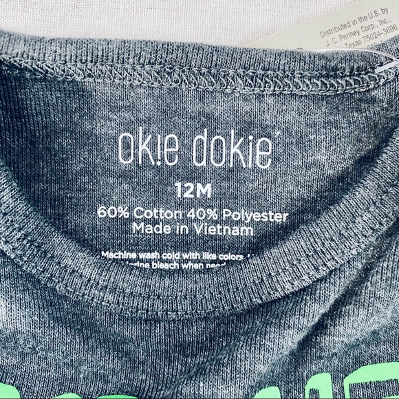 Okie Dokie Silent Night Christmas Baby Bodysuit Onesie - Picture 6 of 9